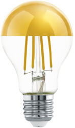 EGLO LED E27 A60 7, 5W 2700K 806lm arany Eglo 110031 (110031)