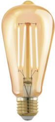 EGLO LED E27 ST64 4W 1700K 300lm borostyán Eglo 110067 (110067)