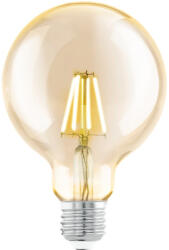 EGLO LED E27 G95 4W 2200K 350lm borostyán Eglo 110053 (110053)