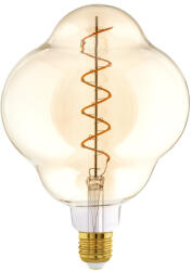 EGLO LED E27 CL150 4W 2000K 200lm borostyán Eglo-110252 (110252)