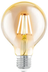 EGLO LED E27 G80 4W 2200K 350lm borostyán Eglo 110052 (110052)