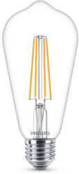 Philips LED E27 4.3W 470lm 2700K fényforrás Philips 8718699763039 (8718699763039)