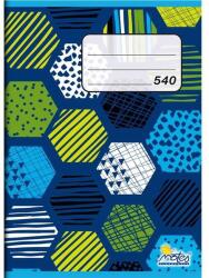 notes 540, A5, sima, 40 lap, 3 db (540 - Alza)