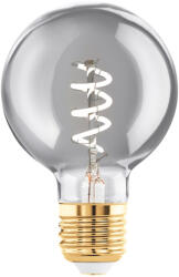 Eglo LED E27 G60 4W 2000K 100lm füstös Eglo 110195 (110195)