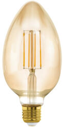 EGLO LED E27 B80 4, 5W 2200K 470lm borostyán Eglo 110113 (110113)