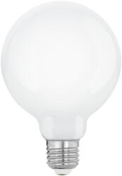 EGLO LED E27 G95 7, 5W 2700K 806lm opál Eglo 110122 (110122)