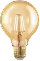 EGLO LED E27 G80 4W 1700K 300lm borostyán Eglo 110063 (110063)