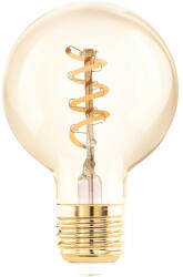 EGLO LED E27 G60 4W 2000K 145lm borostyán Eglo 110192 (110192)
