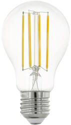 EGLO LED E27 A60 12W 2700K 1521lm átlátszó Eglo 110005 (110005)
