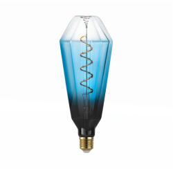 EGLO LED E27 T100 4W 2000K 120lm kék Eglo-110235 (110235)