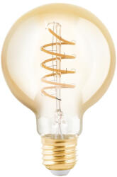 EGLO LED E27 G80 4W 2200K 245lm borostyán Eglo 110079 (110079)