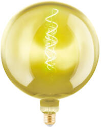 EGLO LED E27 G200 4W 1900K 40lm arany Eglo 110096 (110096)