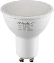Rábalux LED fényforrás Rabalux-79081 GU10 800lm 3000K (79081)