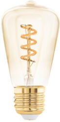 EGLO LED E27 ST48 4W 2000K 145lm borostyán Eglo 110193 (110193)