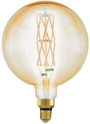 EGLO LED E27 G200 8W 2100K 806lm borostyán Eglo 110112 (110112)