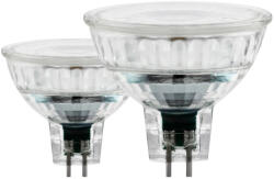 EGLO LED MR16 GU5.3 4, 5W 2700K 350lm 2db szett Eglo 12247 (12247)