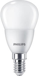 Philips LED E14 4.9W 470lm 2700K fényforrás Philips-8719514309845 (8719514309845)