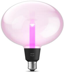 Philips Hue E27 Ellipse White and color Lightguide dekor fényforrás Philips 8719514419278 (8719514419278)