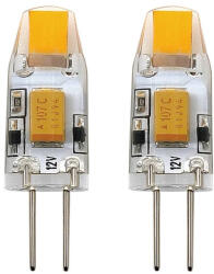 EGLO LED G4 1, 8W 2700K 200lm szab. 2db szett Eglo 110159 (110159)
