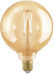 EGLO LED E27 G125 4W 1700K 300lm borostyán Eglo 110065 (110065)