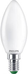 Philips LED E14 2.3W 485lm 2700K fényforrás Philips-8720169310797 (8720169310797)