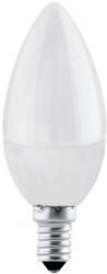 EGLO LED E14 C37 5W 3000K 470lm opál Eglo 12263 (12263)