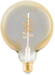 EGLO LED E27 G125 4W 2200K 245lm borostyán Eglo 110082 (110082)
