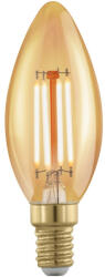 EGLO LED E14 C35 4W 1700K 300lm borostyán Eglo 110069 (110069)