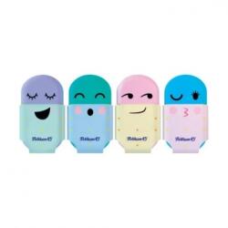 Pelikan Radiera Squeezy You, asortate, diverse culori, Pelikan 606202
