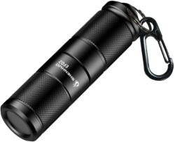 SUPERFIRE Lanternă LED mini reîncărcabilă Supfire EF02 pentru chei (5 W, 126 lm, USB-C)