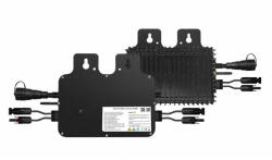 MXM Microinvertor solar inteligent pentru balcon 800 W, MPPT dublu, IP65, Wi-Fi - Tuya