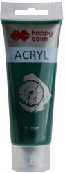 Happy Color Culoare acrilica 75ml, verde inchis, Happy Color HA73700075-52