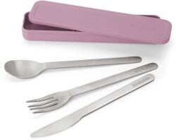 Brabantia Make & Take evőeszközkészlet - Lilac Pink