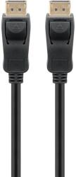 Goobay DisplayPort 2.1 Összekötő Fekete 5m 74758 (74758)