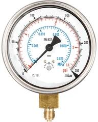 Rems manométer 250 mbar (047069)