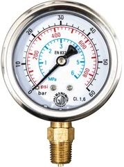 Rems manométer 60 bar (115140)