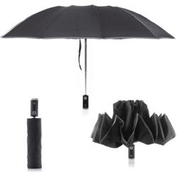 InnovaGoods Umbrela Faltabila InnovaGoods cu LED, NegruGri, Design Inversat (55575892)