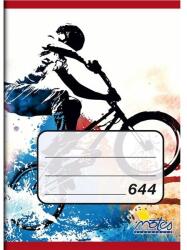 notes 644, A6, vonalas, 40 lap, 5 db (644 - Alza)