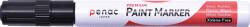 PENAC Marker cu vopsea PENAC, rezistent la temperaturi inalte, varf rotund, grosime scriere 2-4mm - negru (P-OT0140-BK)
