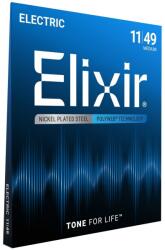 Elixir 12100 Polyweb nikkel 11-49 Medium (EL-12100)