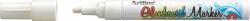 Artline Marker pentru tabla de sticla ARTLINE Glassboard, varf rotund 2.0mm - alb (EPG-4-WH) - forit