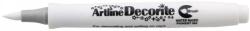 Artline Marker ARTLINE Decorite, varf flexibil (tip pensula) - alb (EDF-F-WH)