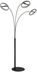 GLOBO Della lampă de podea 3x48 W negru 67179S1 (67179S1)