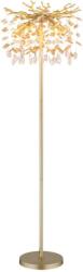 GLOBO Queena lampă de podea 5x40 W auriu 64138SG (64138SG)