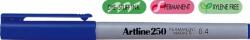 Artline Permanent marker ARTLINE 250, corp plastic, varf rotund 0.4mm - albastru (EK-250-BL) - forit