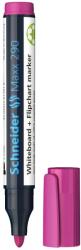 Schneider Marker SCHNEIDER Maxx 290, pentru tabla de scris+flipchart, varf rotund 2-3mm - magenta (S-129120) - forit