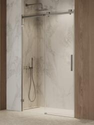 NEW TRENDY Softi X uși de duș 180 cm culisantă gunmetal periat/sticlă transparentă EXK-9145 (EXK9145)