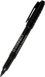 Q-CONNECT Marker CD/DVD, varf fetru - 1mm, Q-Connect - negru (KF02300)