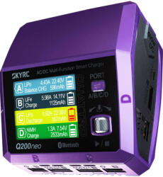  SkyRC Q200neo töltő (SK-100197-01) (SK-100197-01)