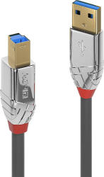 Lindy Cablu USB 3.0 Tip A la B Lindy, 2m (36662)
